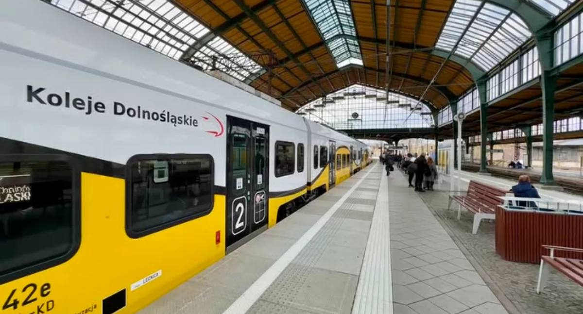Koniec wakacji - korekta rozkładu jazdy Kolei Dolnośląskich. Najważniejsze zmiany