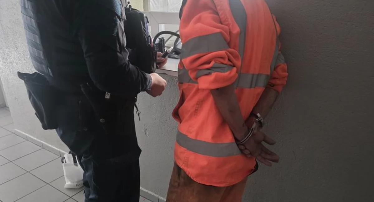 Rowerzysta jechał drogą ekspresową, był kompletnie pijany