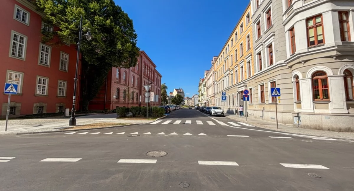 Gwarna i Złotoryjska wyremontowane!