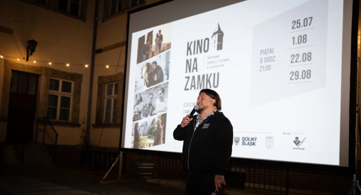 Kino na Zamku - ostatni seans w tym sezonie