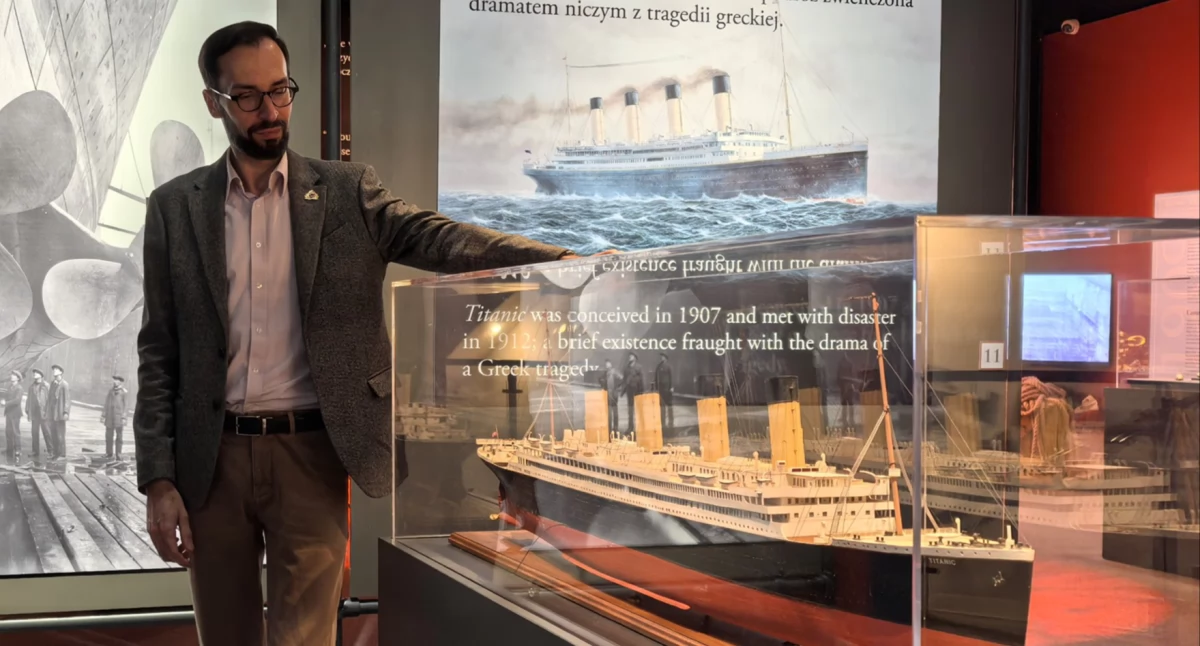 TITANIC we Wrocławiu odsłania swoje tajemnice! Wyjątkowa wystawa i kuratorskie oprowadzanie.