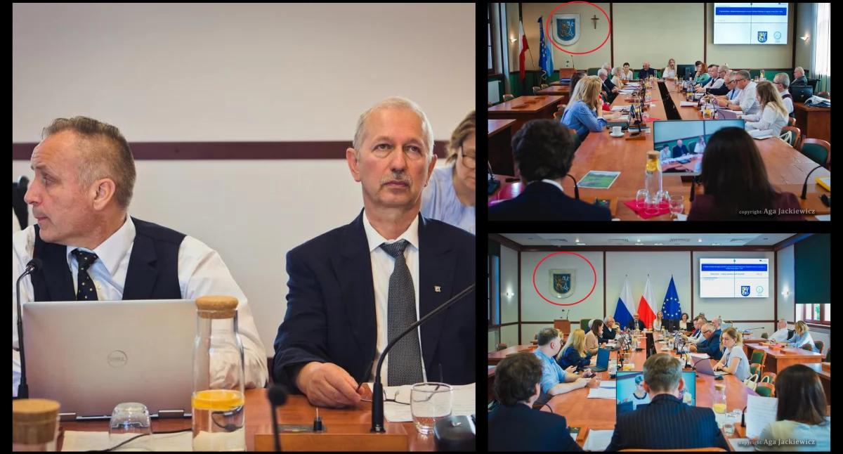 Radni PiS-u domagają się krzyża na sali obrad
