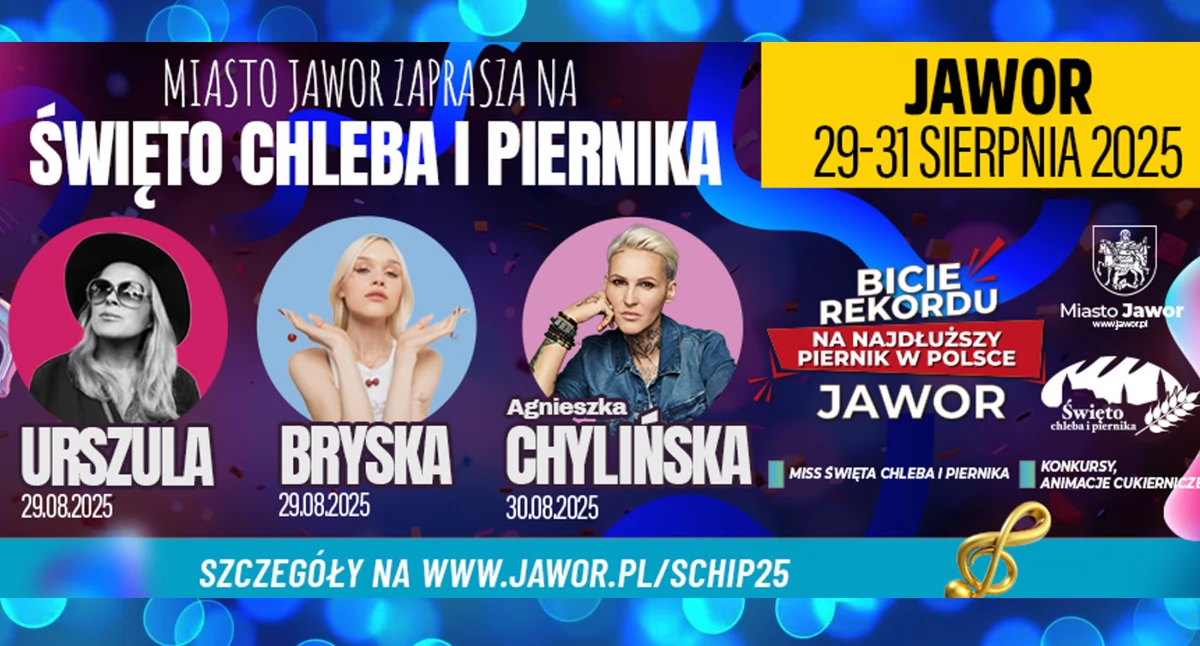 Święto Chleba i Piernika już dziś startuje w Jaworze