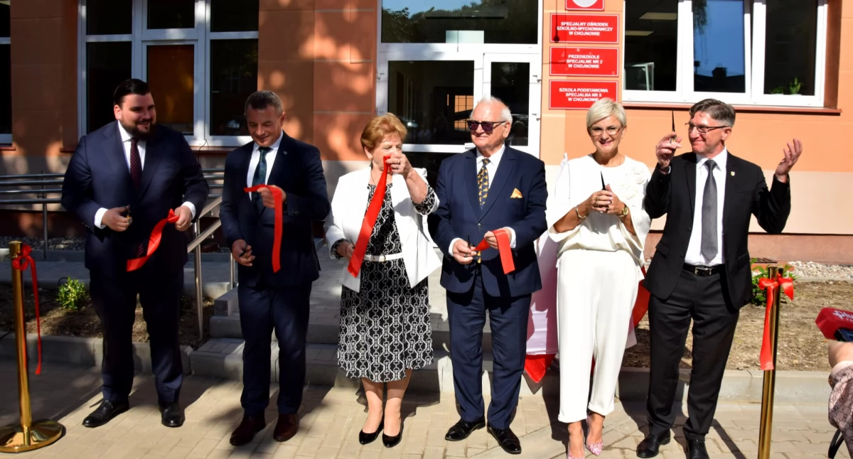 Uroczyste otwarcie Specjalnego Ośrodka Szkolno-Wychowawczego w Chojnowie