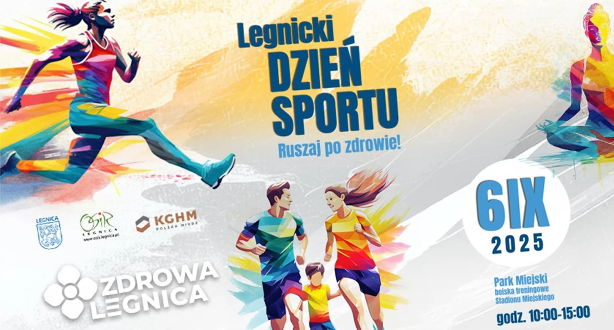 Legnicki Dzień Sportu - program imprezy