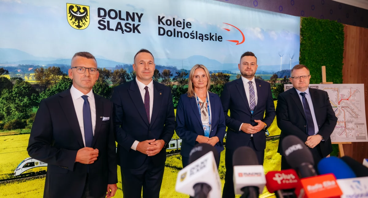 Nowe kierunki Kolei Dolnośląskich