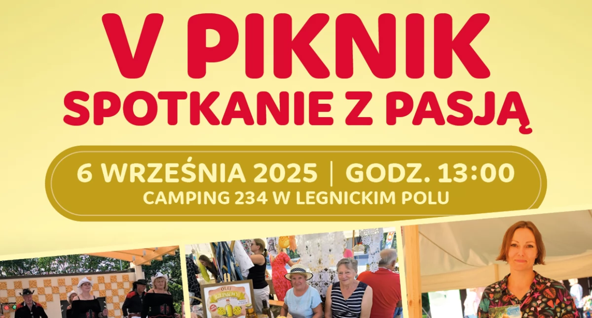 V Piknik - Spotkanie z pasją w Legnickim Polu 