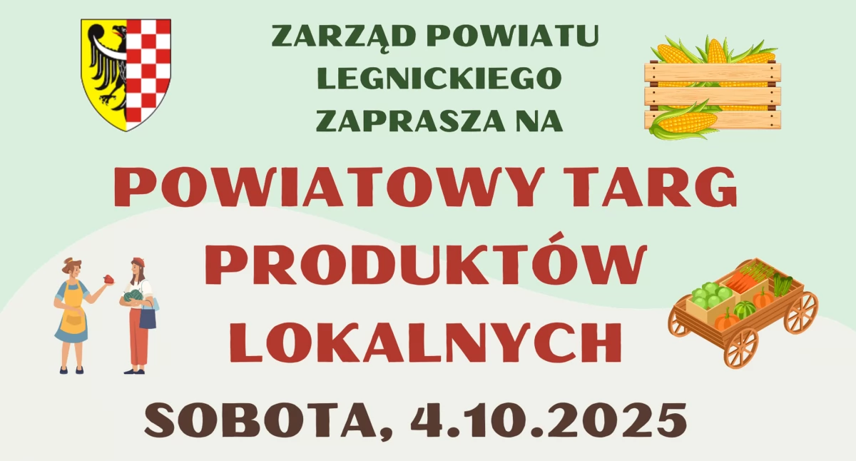 Powiatowe Targi Produktów Lokalnych w Chojnowie