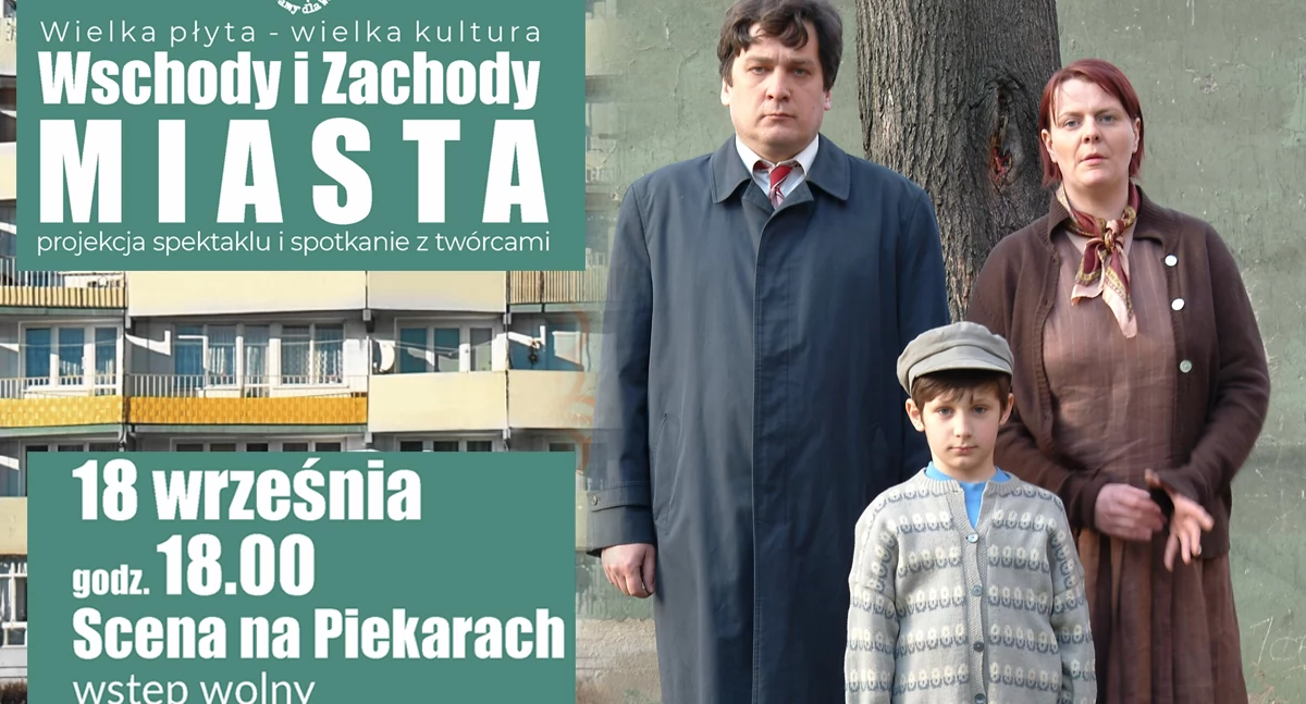 Projekcja spektaklu i spotkanie z aktorami na Piekarach