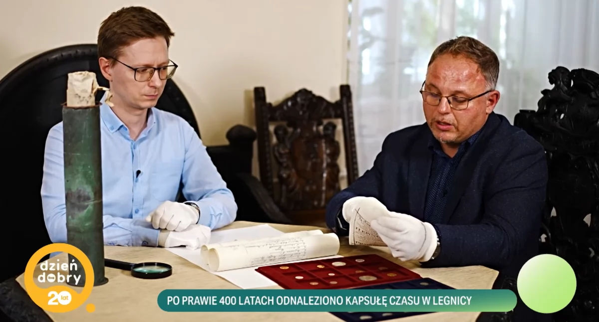 Reportaż o legnickiej kapsule czasu w Dzień Dobry TVN