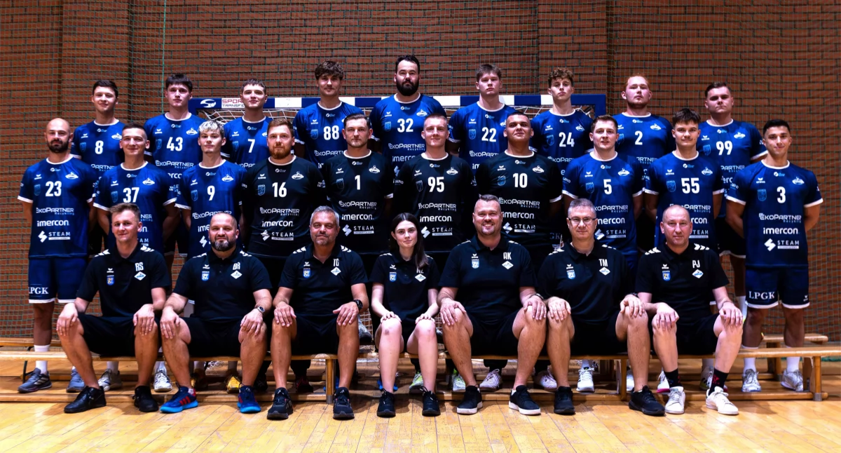 Startuje Liga Centralna. Pierwszy mecz z Grunwaldem Poznań