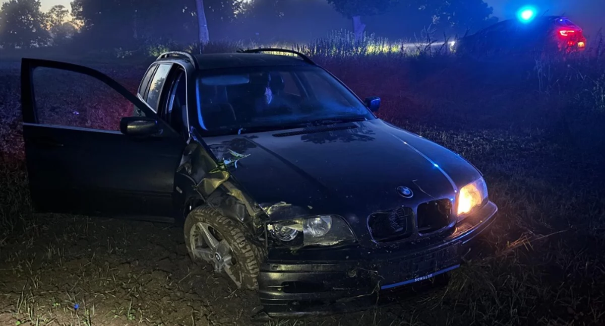 Pościg za kierowcą BMW