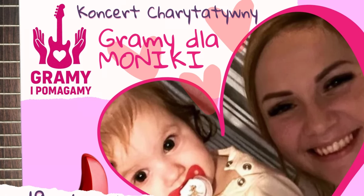 Gramy dla Moniki. Już w piątek rockowy koncert w centrum Legnicy