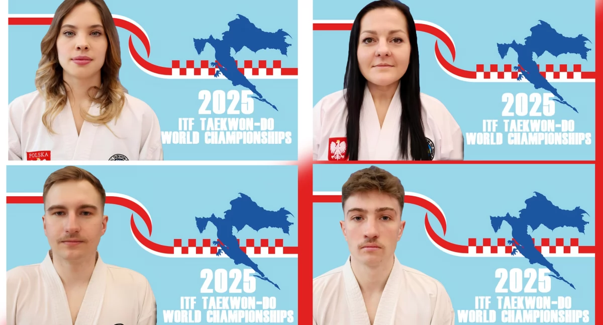Legniczanie powalczą w kadrze na Mistrzostwach Świata Seniorów w Taekwon-do