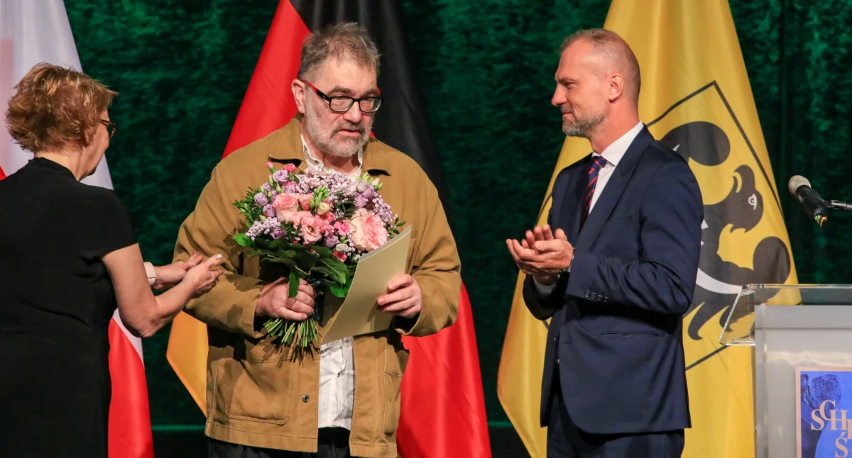  Nagroda Kulturalna Śląska Kraju Związkowego Dolnej Saksonii dla Jacka Głomba