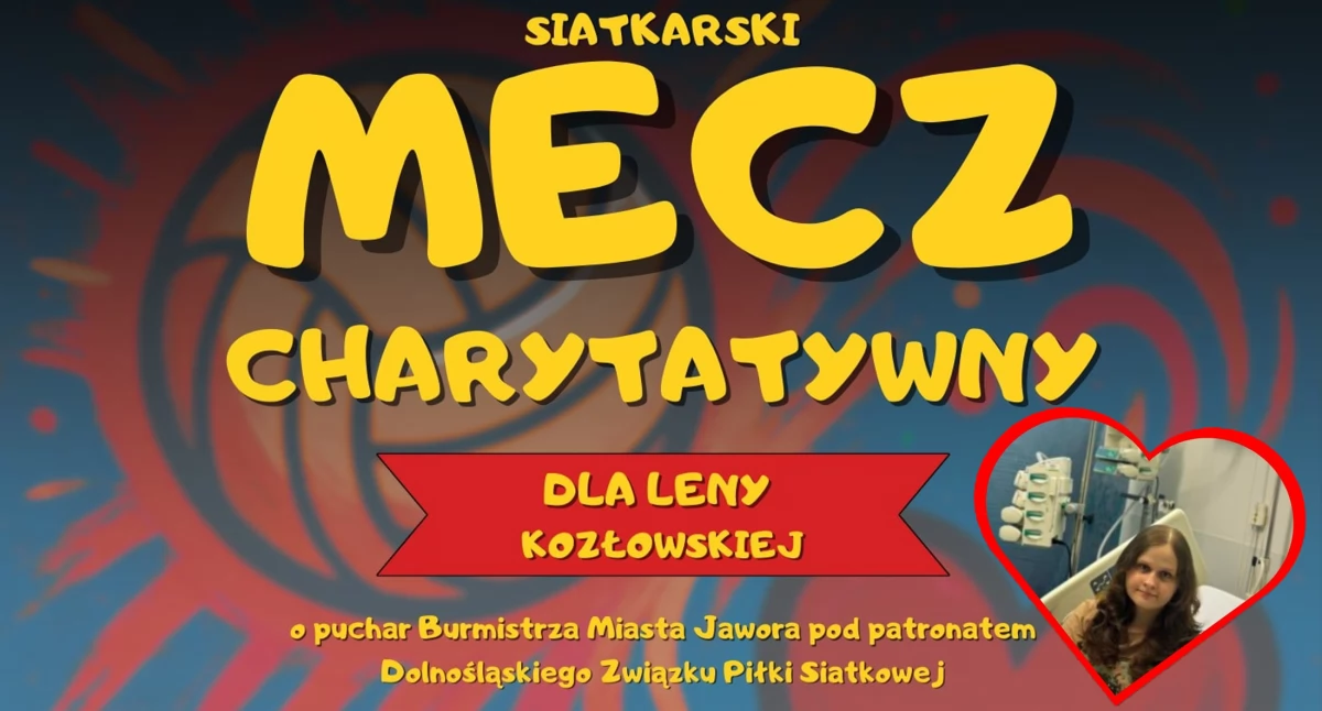 Siatkarski mecz charytatywny o Puchar Burmistrza Miasta Jawora