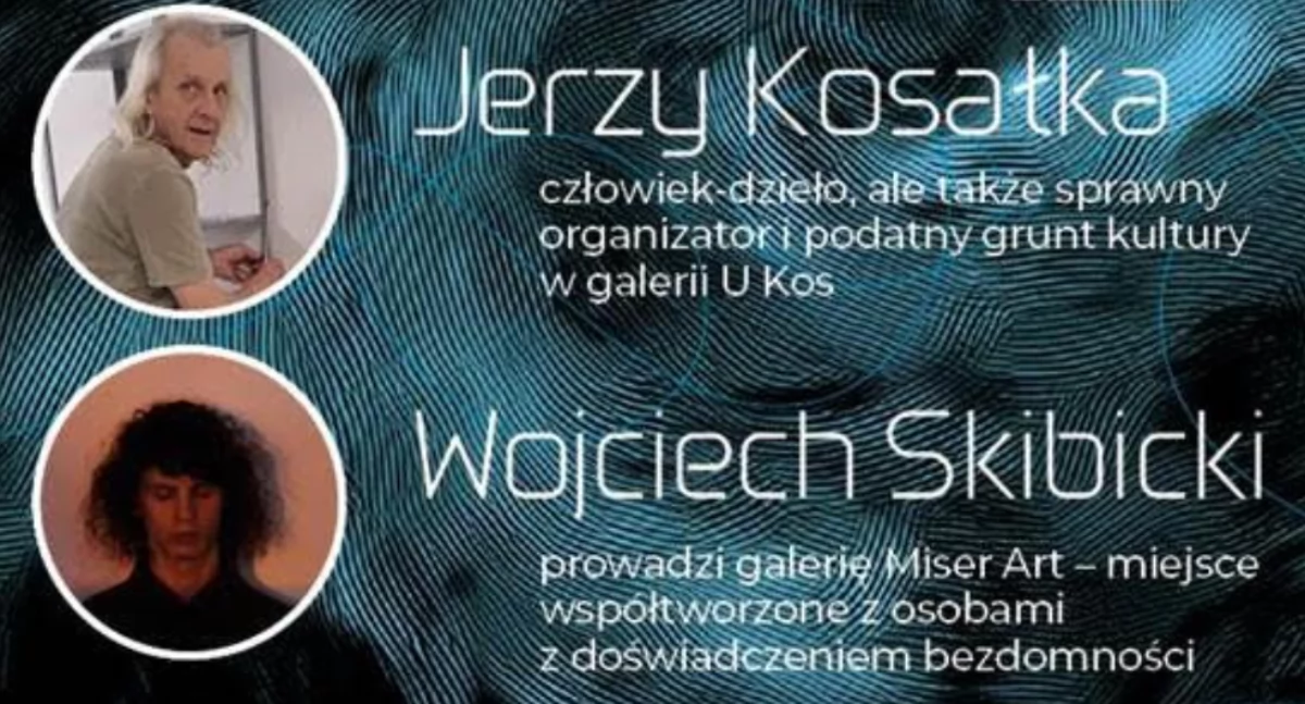 Małe wielkie WOW! Spotkanie z Jerzym Kosałką i Wojciechem Skibickim