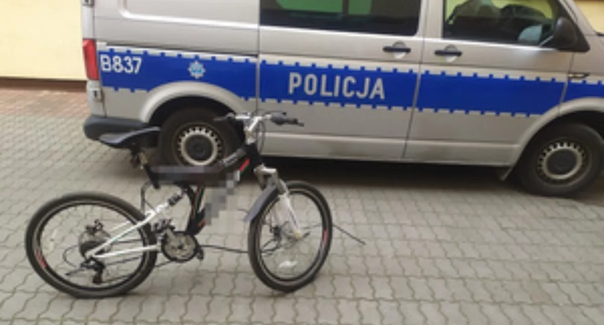 Pijana przyjechała rowerem pod komendę odebrać BMW