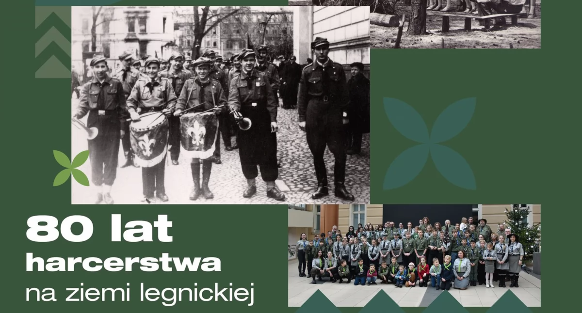 Gala 80-lecia harcerstwa na Ziemi Legnickiej
