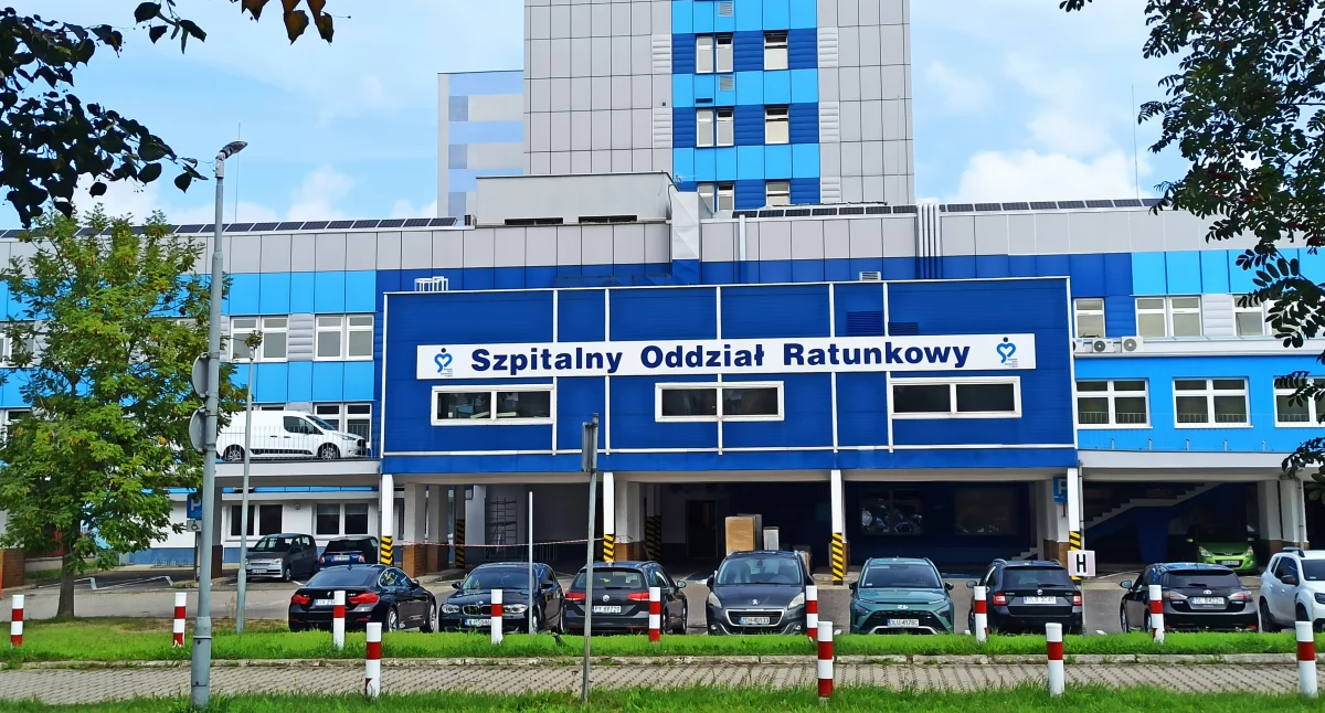 Uwaga pacjenci, od wtorku SOR w Legnicy wraca na stare miejsce