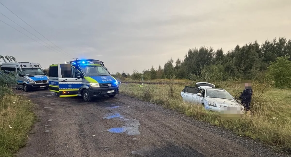 Uciekał przed policją, choć nie miał powodów