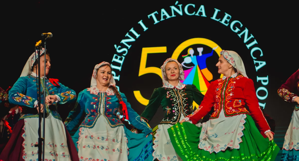 50-lecie Zespołu Pieśni i Tańca w Legnicy - koncert pełen wspomnień (FOTO)