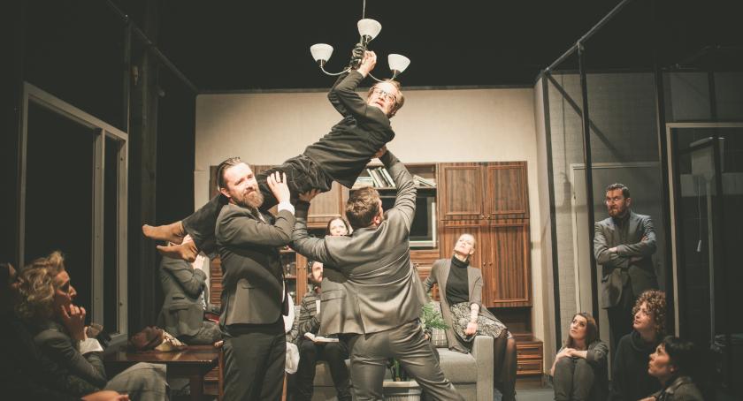 Na scenie Modrzejewskiej pięć razy „Wyzwolenia” Drab i Cieplaka