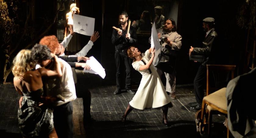  Z Gruzinami o teatrze oraz o ich kraju​​​​​​​ w Art Cafe Modjeska