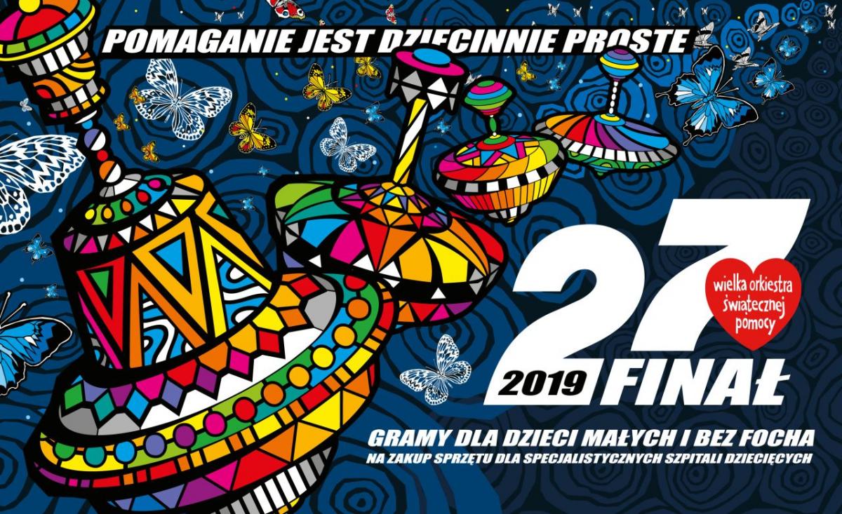 27. Finał Wielkiej Orkiestry Świątecznej Pomocy w Legnicy