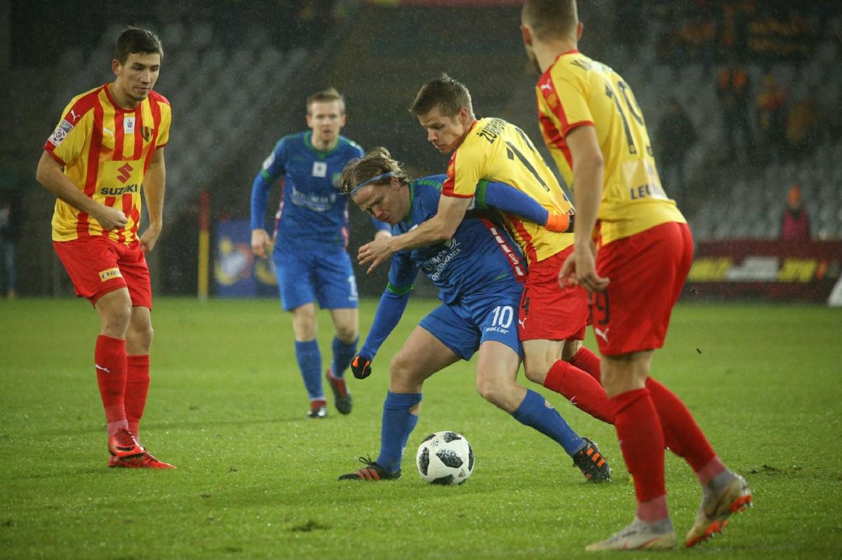 Miedź kończy rok remisem w Kielcach. Zimujemy nad kreską!