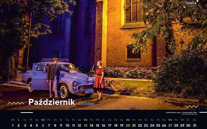 Przyjdź do galerii po miejski kalendarz na 2019 rok. Darmowy! 