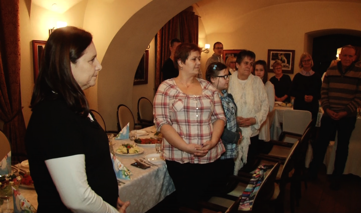Wigilia głuchych – rodzinne chwile i integracja 