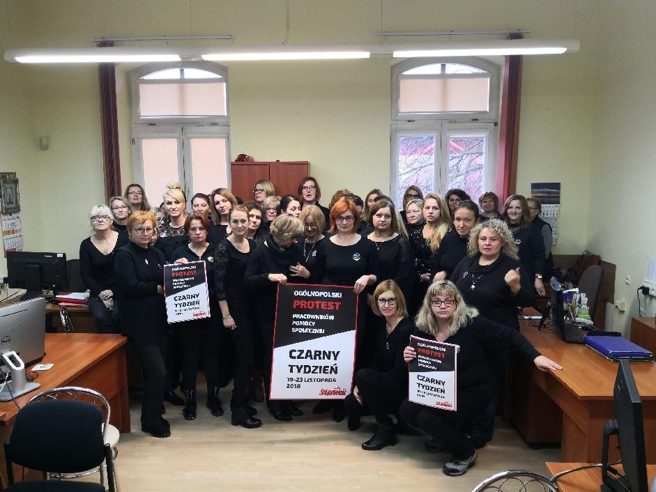 Pracownicy MOPS piszą do radnych list ws. podwyżek