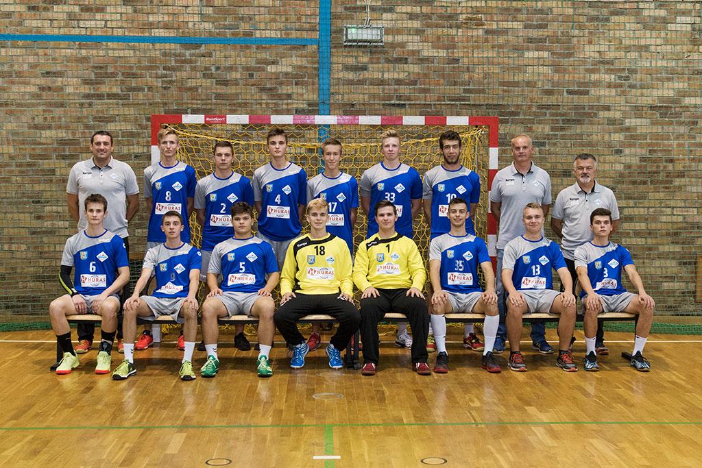 Szczypiorniści Siódemki Huras juniorskim mistrzem Dolnego Śląska!
