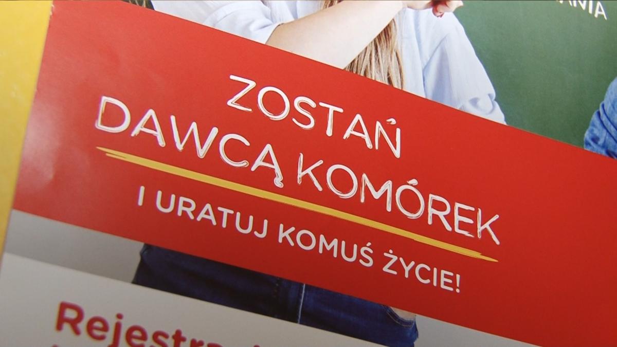  Zostań dawcą szpiku, ratuj życie 
