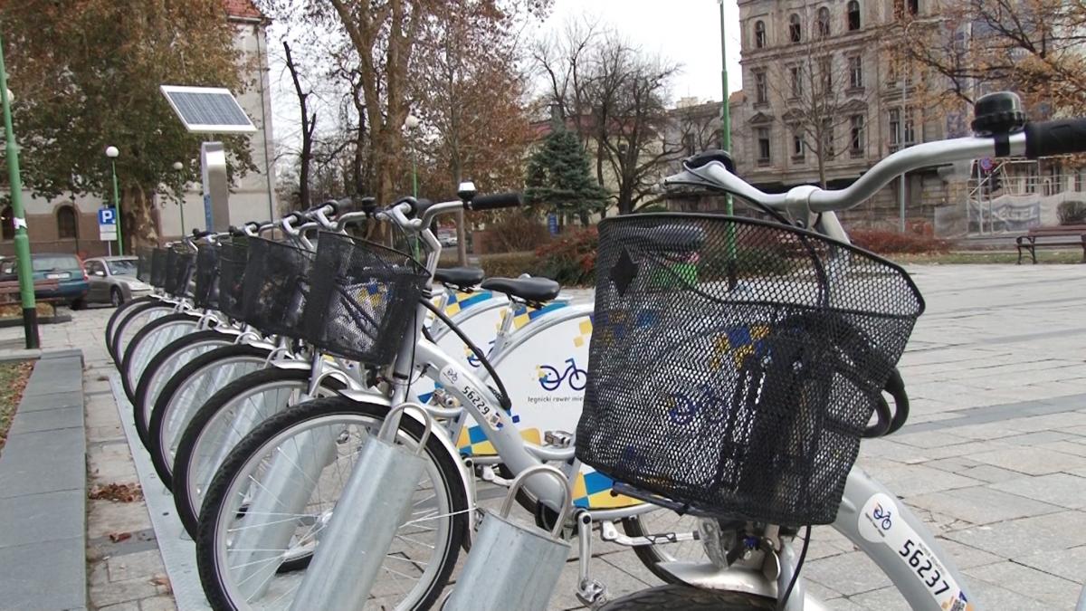Kończy się sezon miejskiego roweru