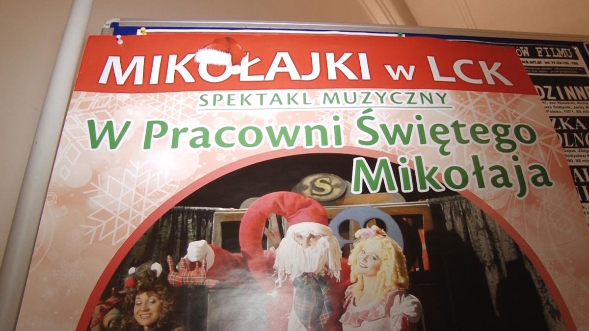 Mikołajowy spektakl dla dzieci