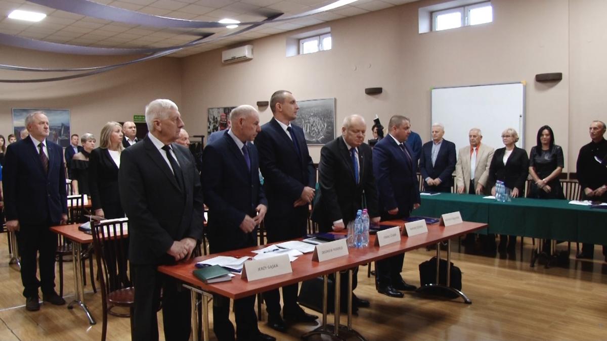 W Kunicach wójt złożył ślubowanie 