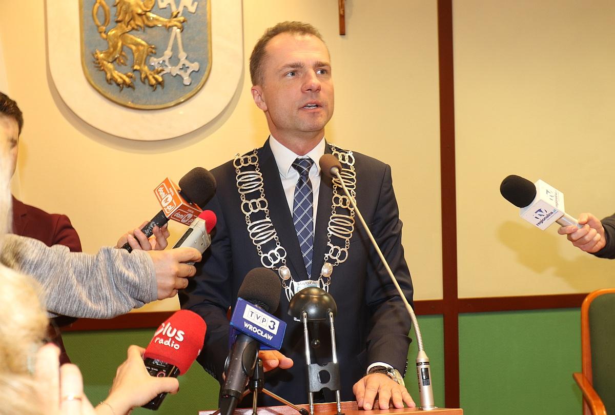 Pierwsza sesja rady miejskiej. Jarosław Rabczenko przewodniczącym [AKTUALIZACJA]