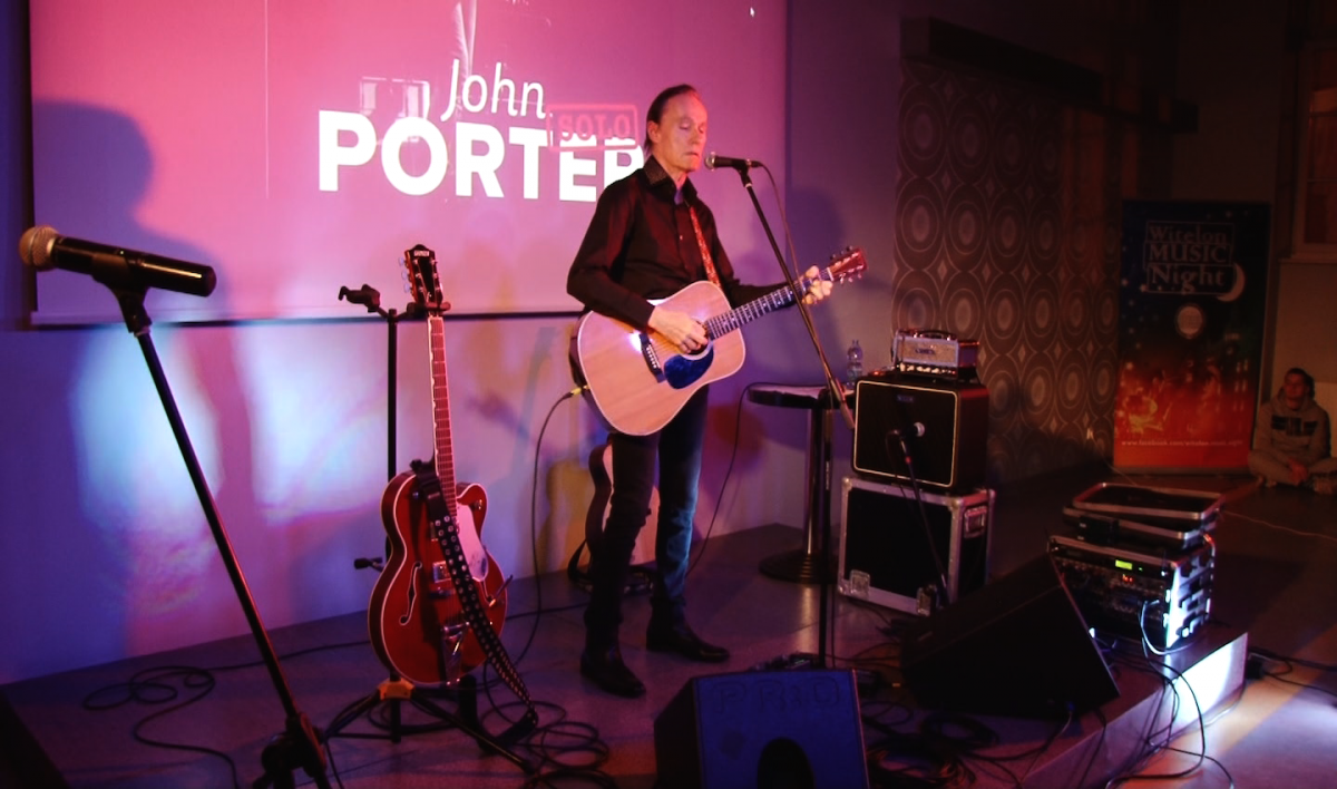 John Porter wystąpił w Legnicy