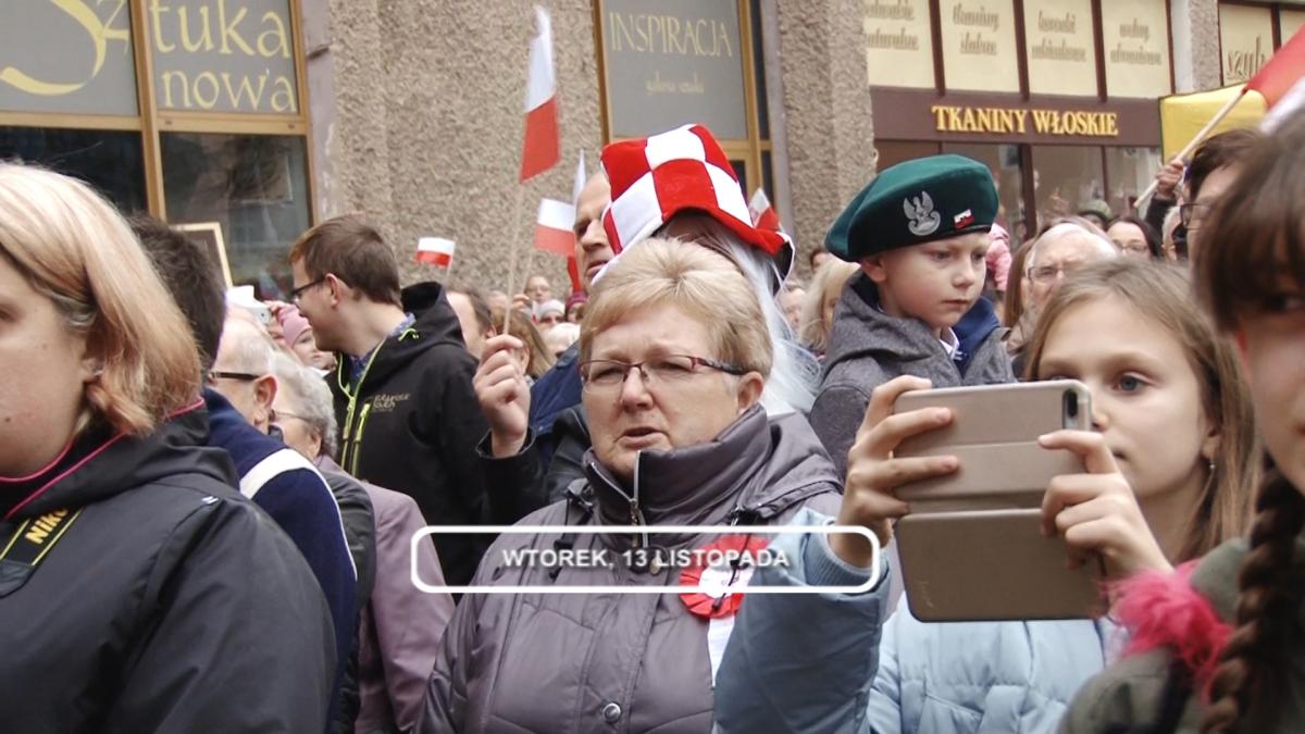 Legnica, Informacje Dami TV, 13.11.2018