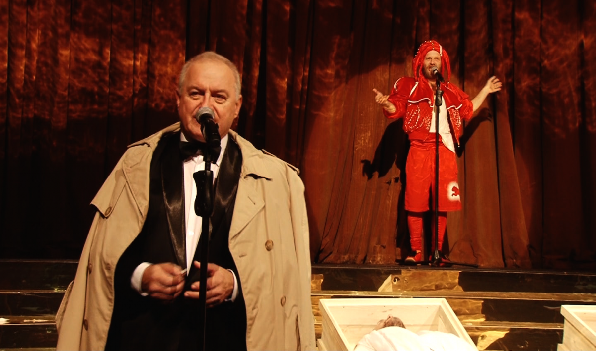 Popiół i Diament na deskach teatru w niedzielę