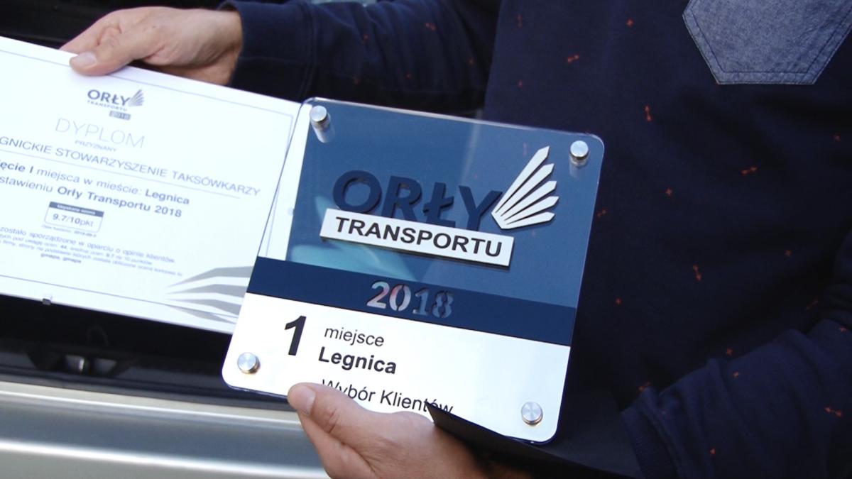 Taksówkarze z Orłami Transportu