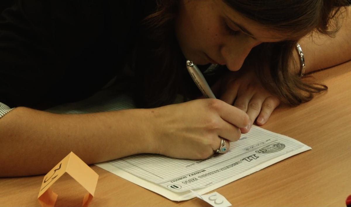 Zmierzą się z trudami języka polskiego w SP nr 16