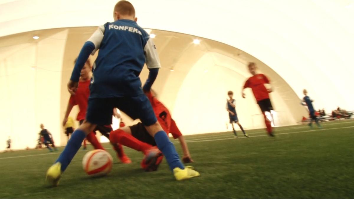 Nowa hala sportowa otwarta. Posłuży akademii słynnego Juventusu