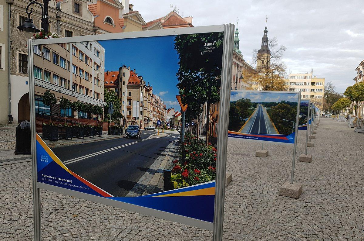 Legniczanie zrzucili się na promocję miejskich inwestycji. Wiemy ile