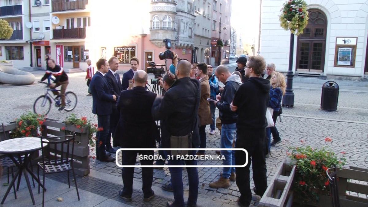 Legnica, Informacje Dami TV, 31.10.2018