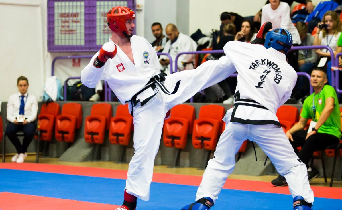 Udany wypad taekwondoków LKT do rumuńskiego Sibiu
