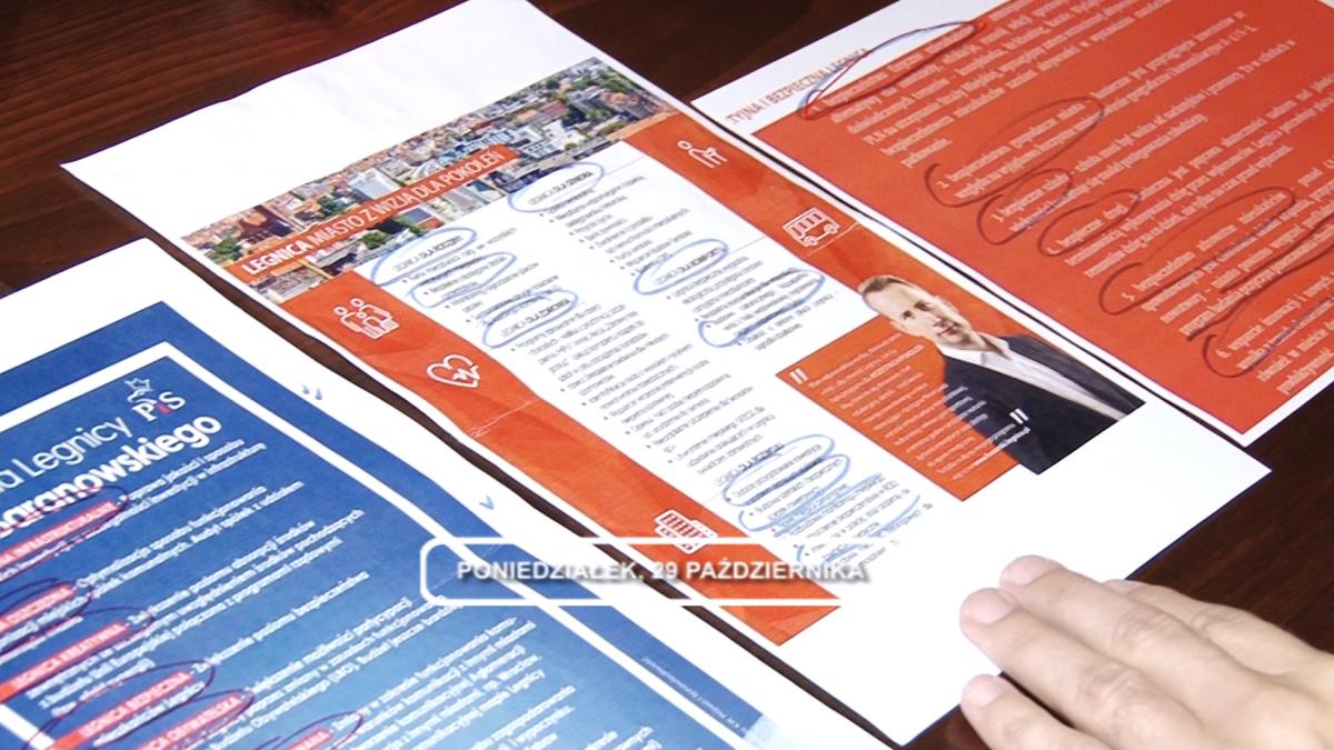 Legnica, Informacje Dami TV, 29.10.2018