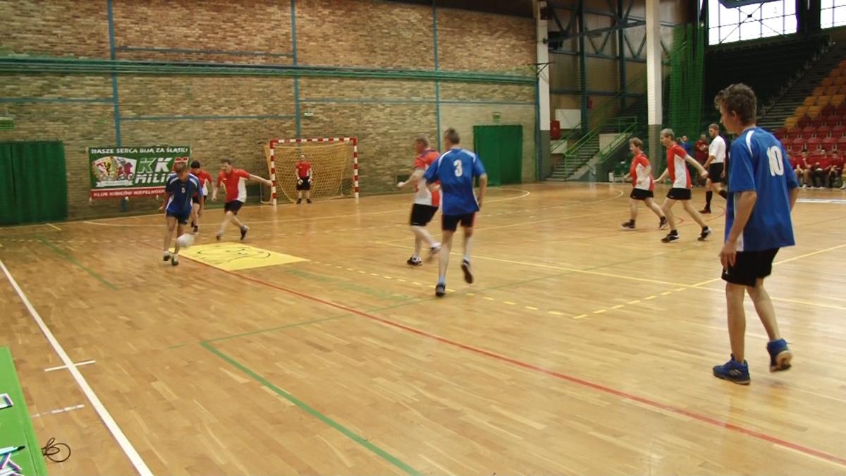 Niepełnosprawni grali przy Lotniczej